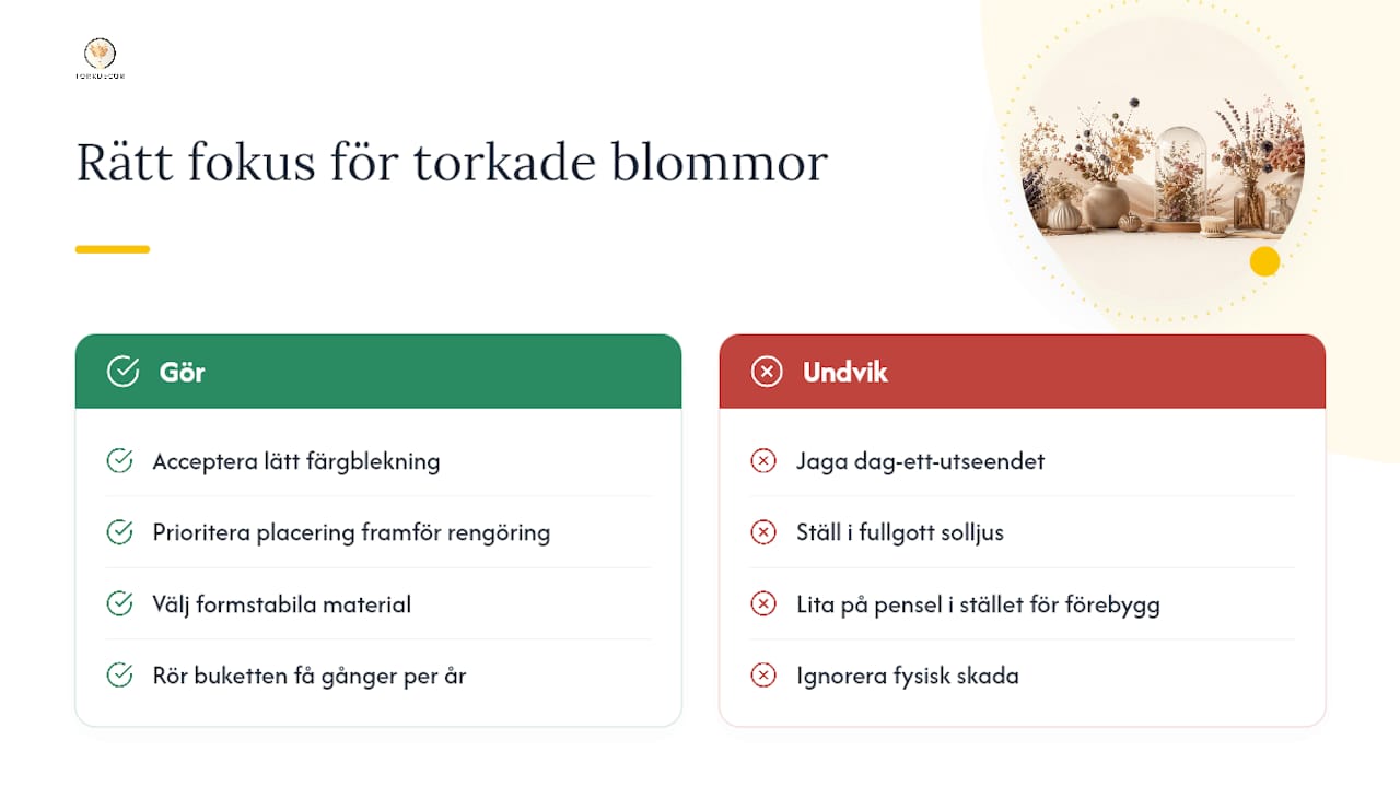 Varför konventionella skötselråd missar poängen — overview diagram