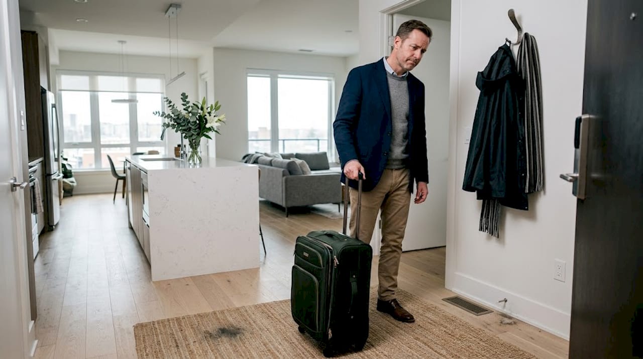 Guest noticing odor issue in upscale rental