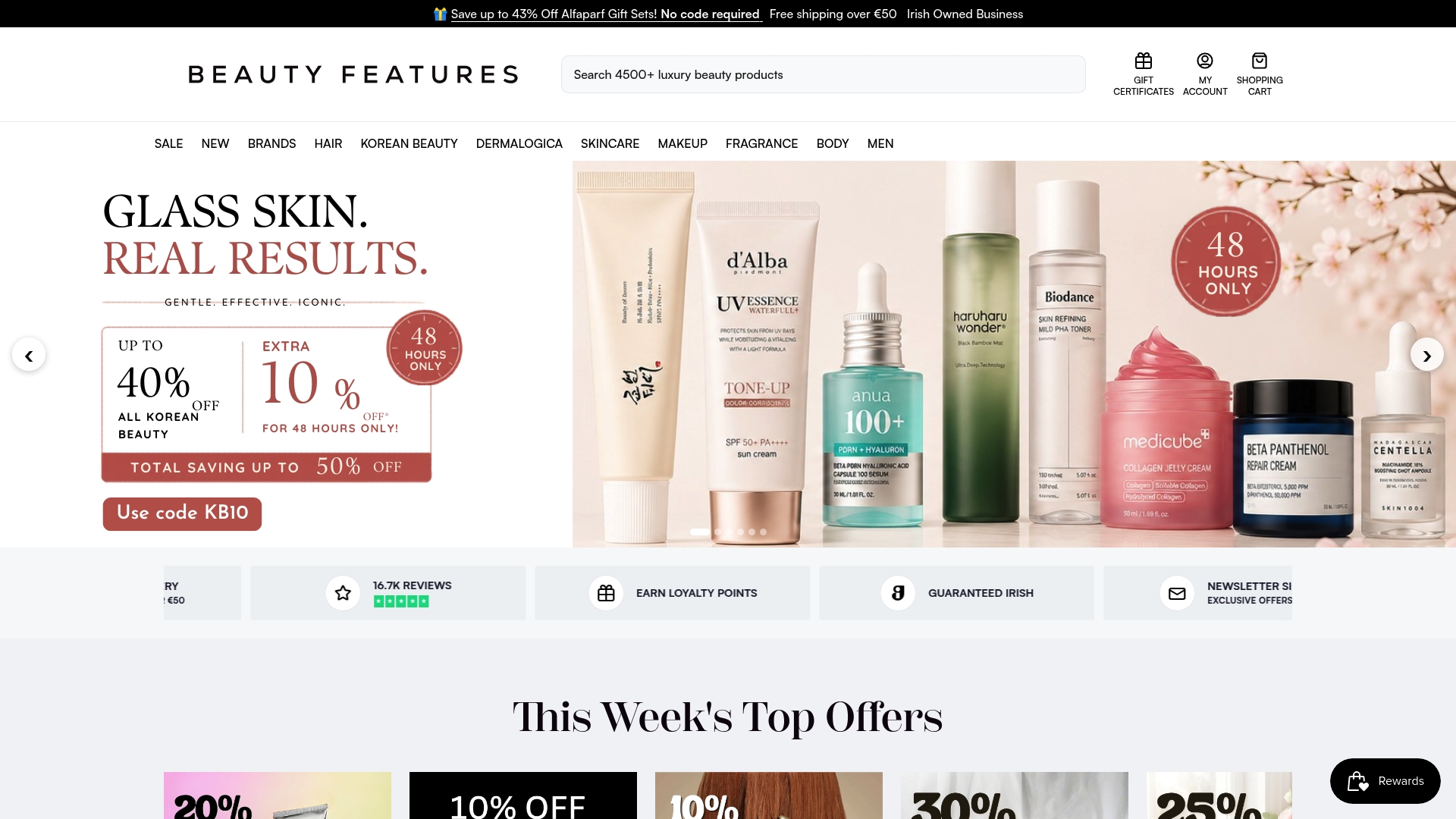 https://beautyfeatures.ie