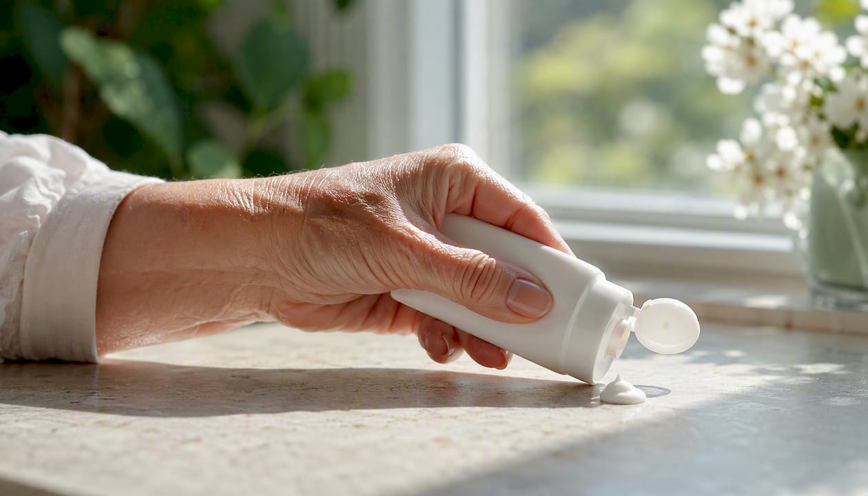 Hand dispensing mineral sunscreen lotion