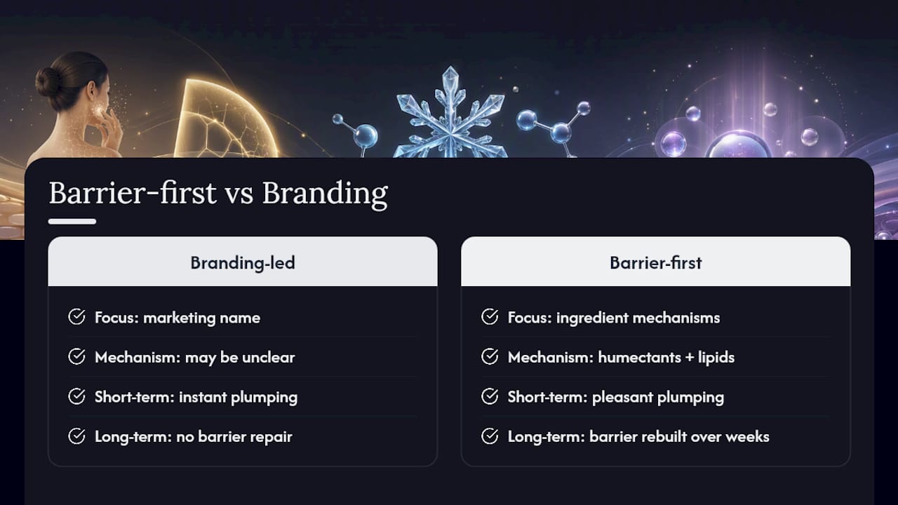 Why Barrier-First Thinking Beats Chasing Buzzwords — overview diagram