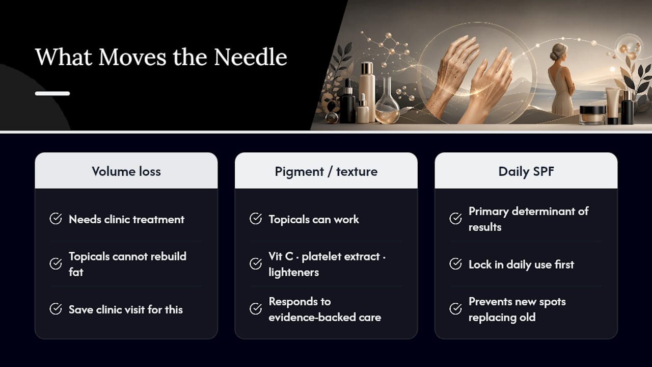 An Honest Read on What Actually Moves the Needle — overview diagram