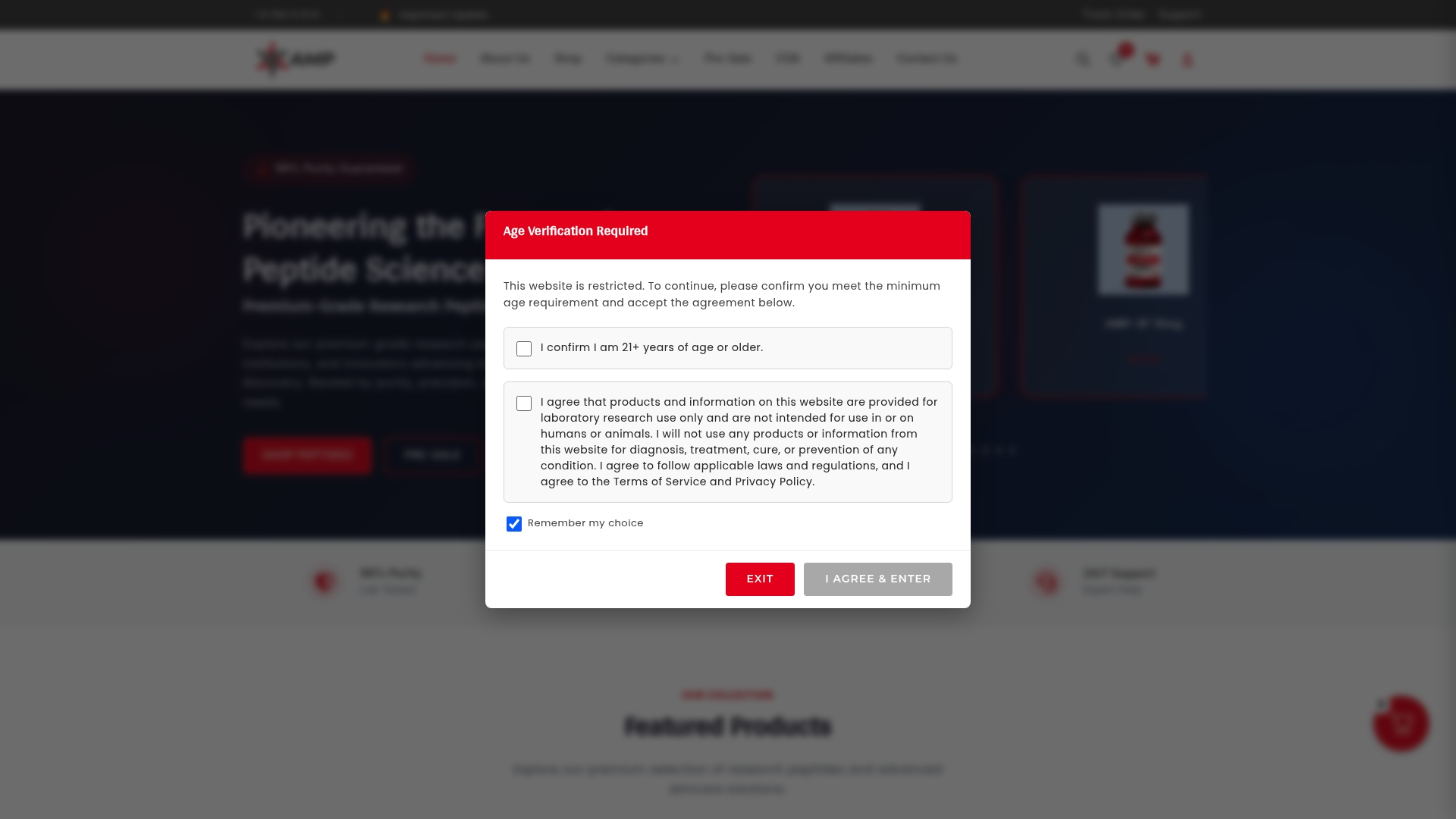 Product Screenshot