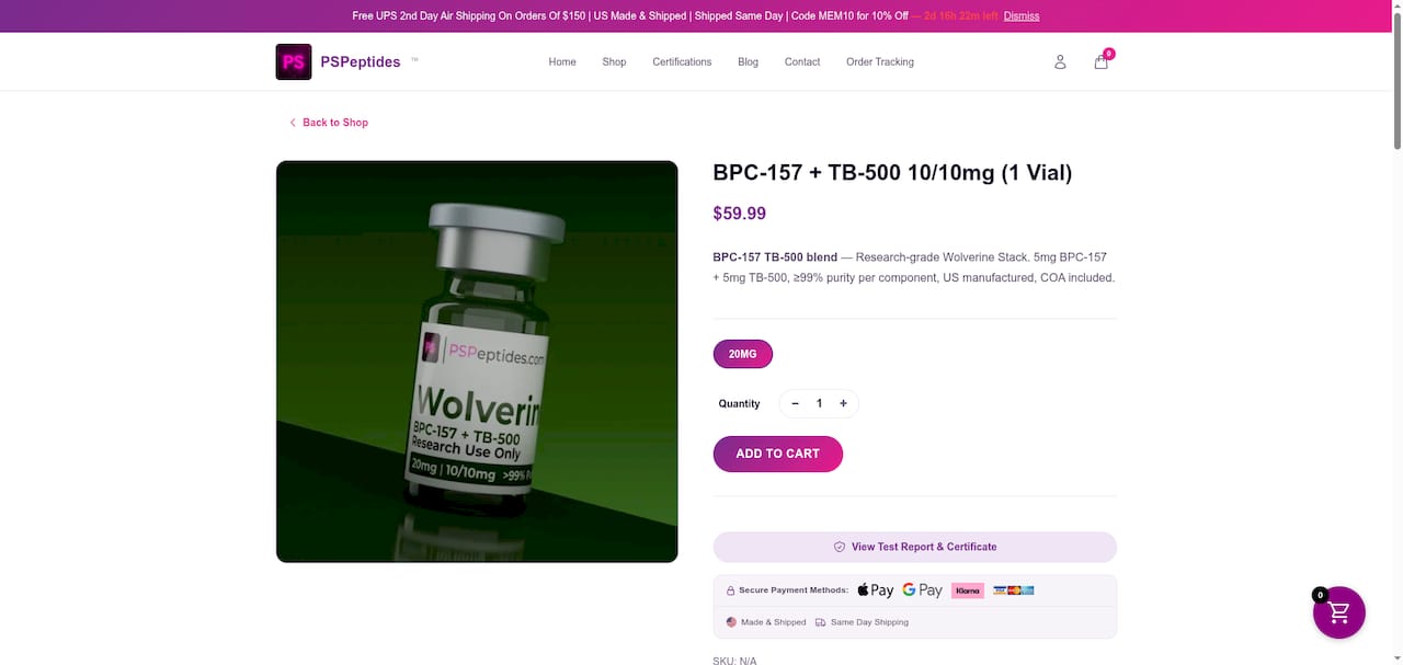 https://pspeptides.com/product/bpc-157-tb-500-blend