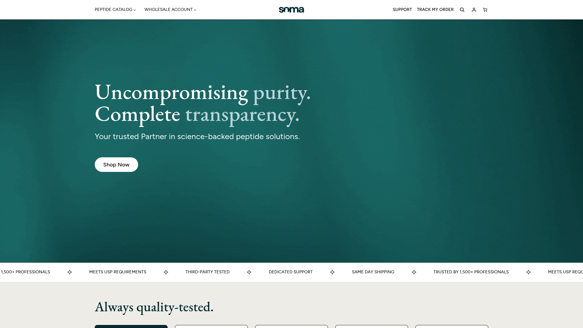 https://yoursoma.com