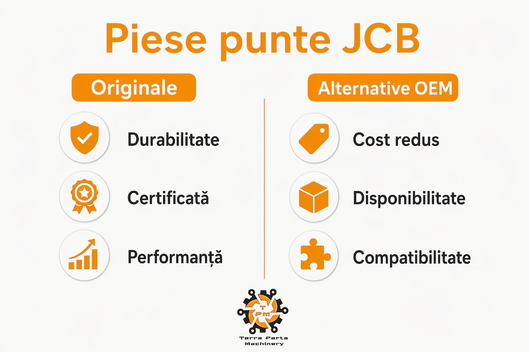 Infografic: diferențele dintre piesele auto originale și cele aftermarket (OEM)