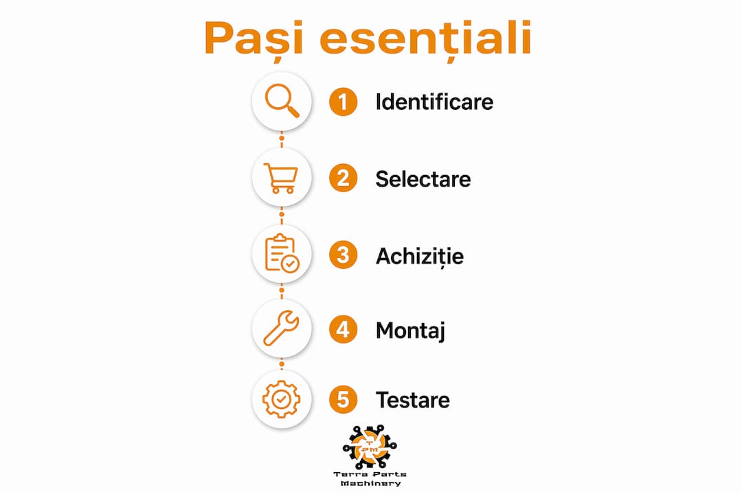 Ghid vizual: cum cumperi și montezi rapid piesele Fastrac, pas cu pas