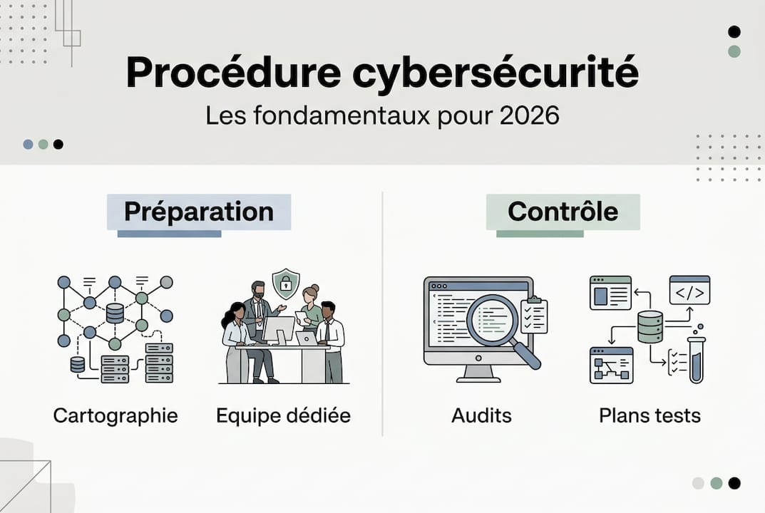 Les grandes étapes pour renforcer la cybersécurité de votre entreprise — Infographie