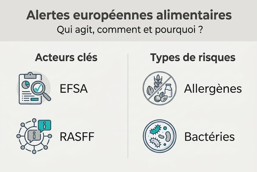 Panorama des acteurs et des enjeux liés aux alertes européennes