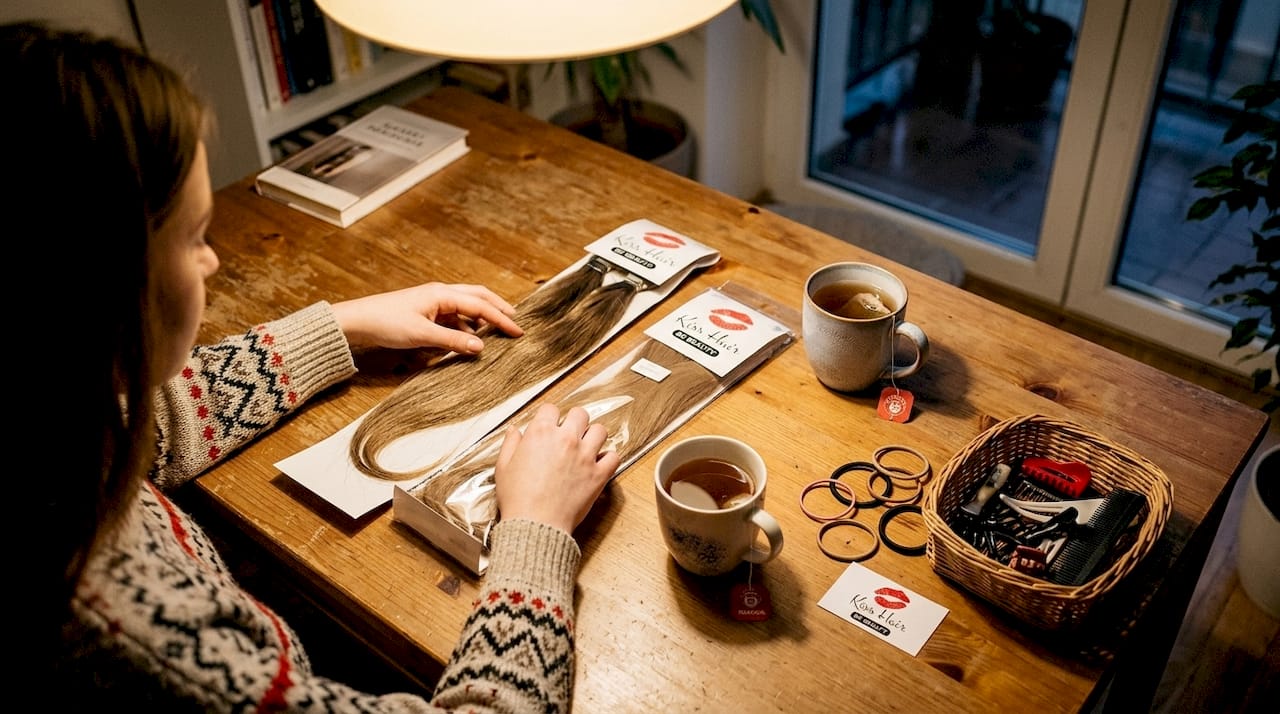 Naturalne czy syntetyczne przedłużenia włosów – które wybrać?