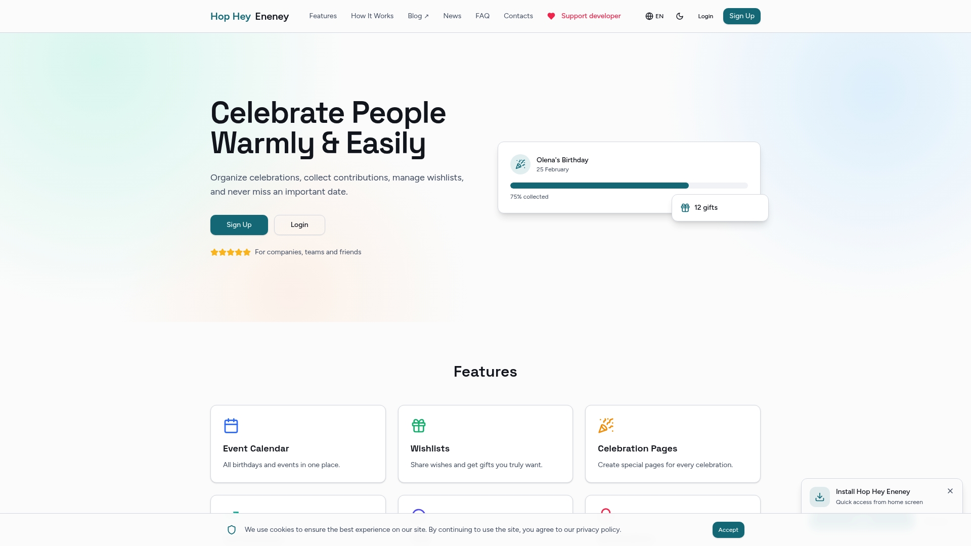 Product Screenshot