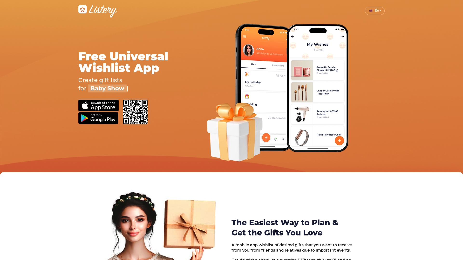 Product Screenshot