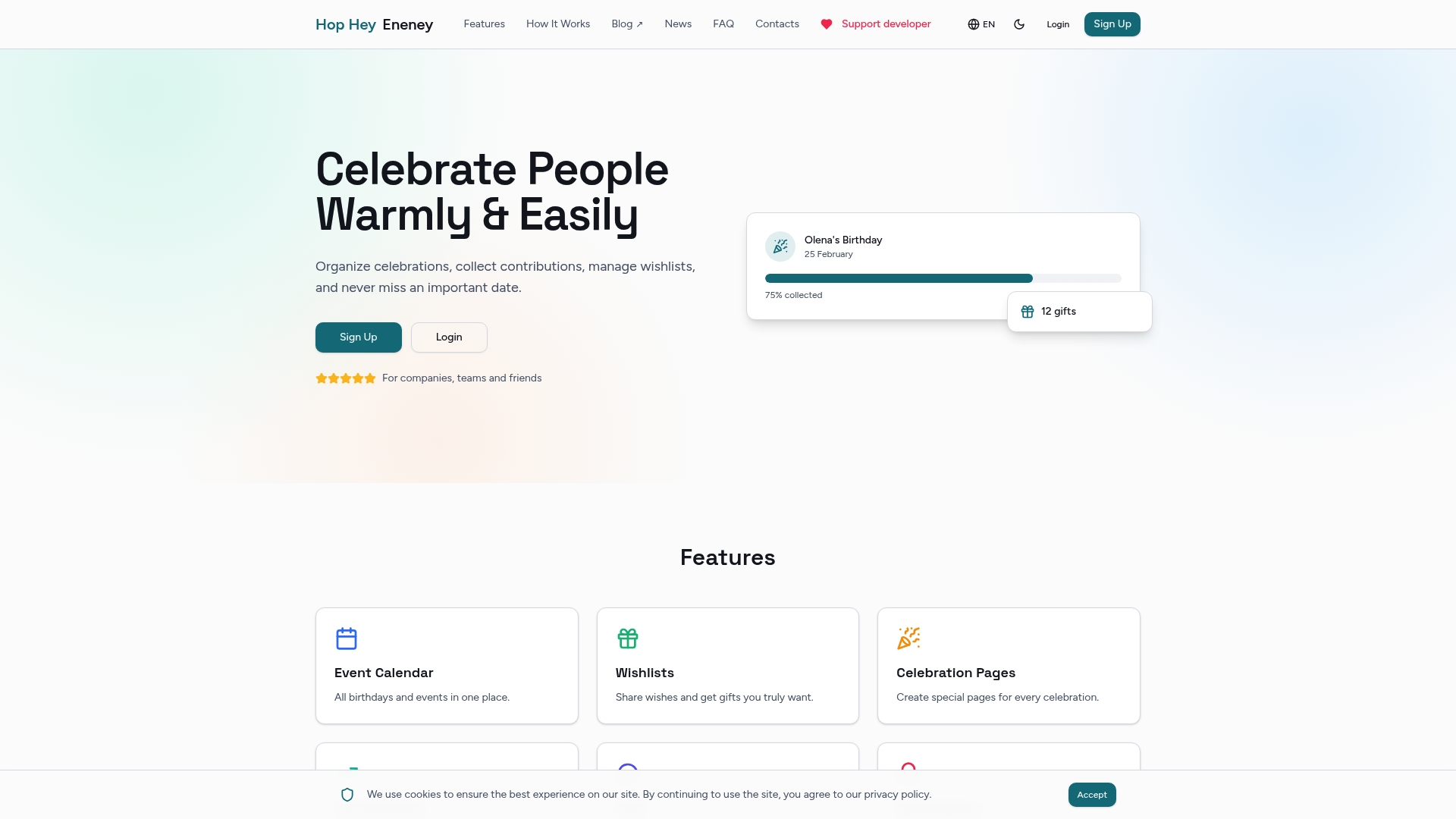 Product Screenshot