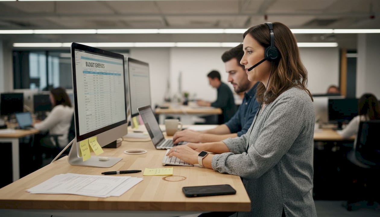 HR team responding to unexpected event issues