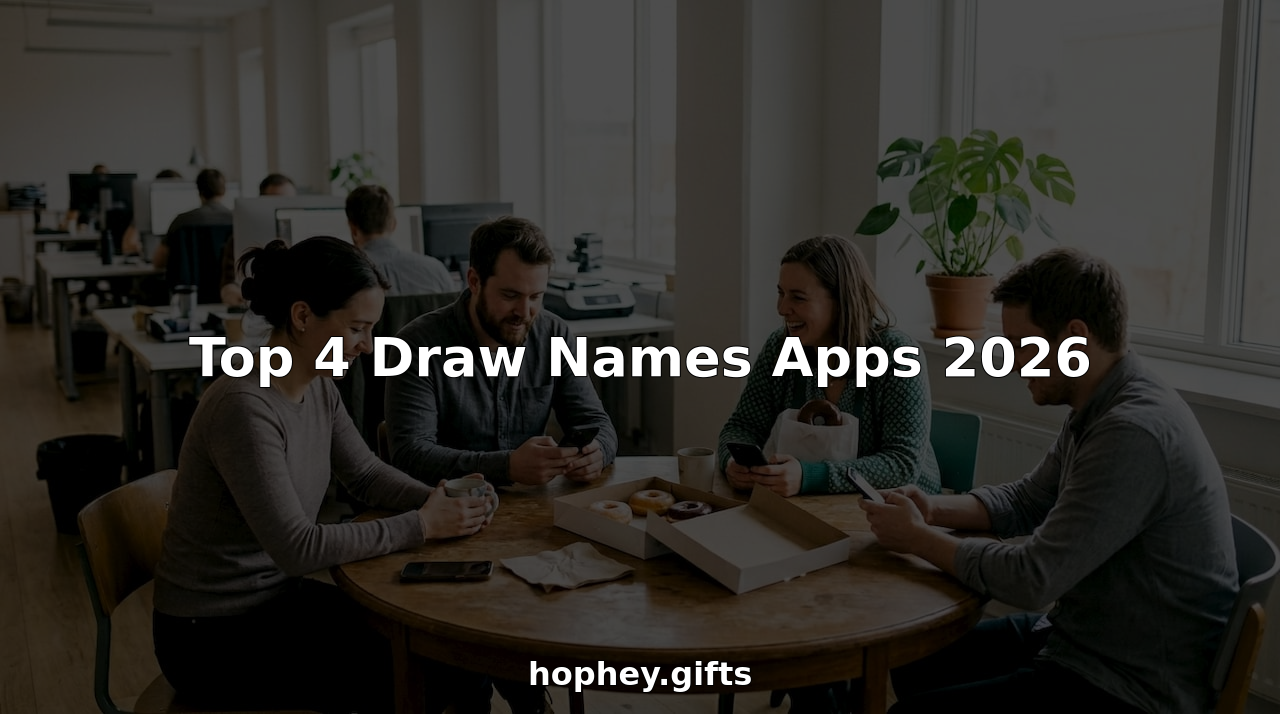 Draw Names Questionnaire Top 4 Draw Names Apps 2026