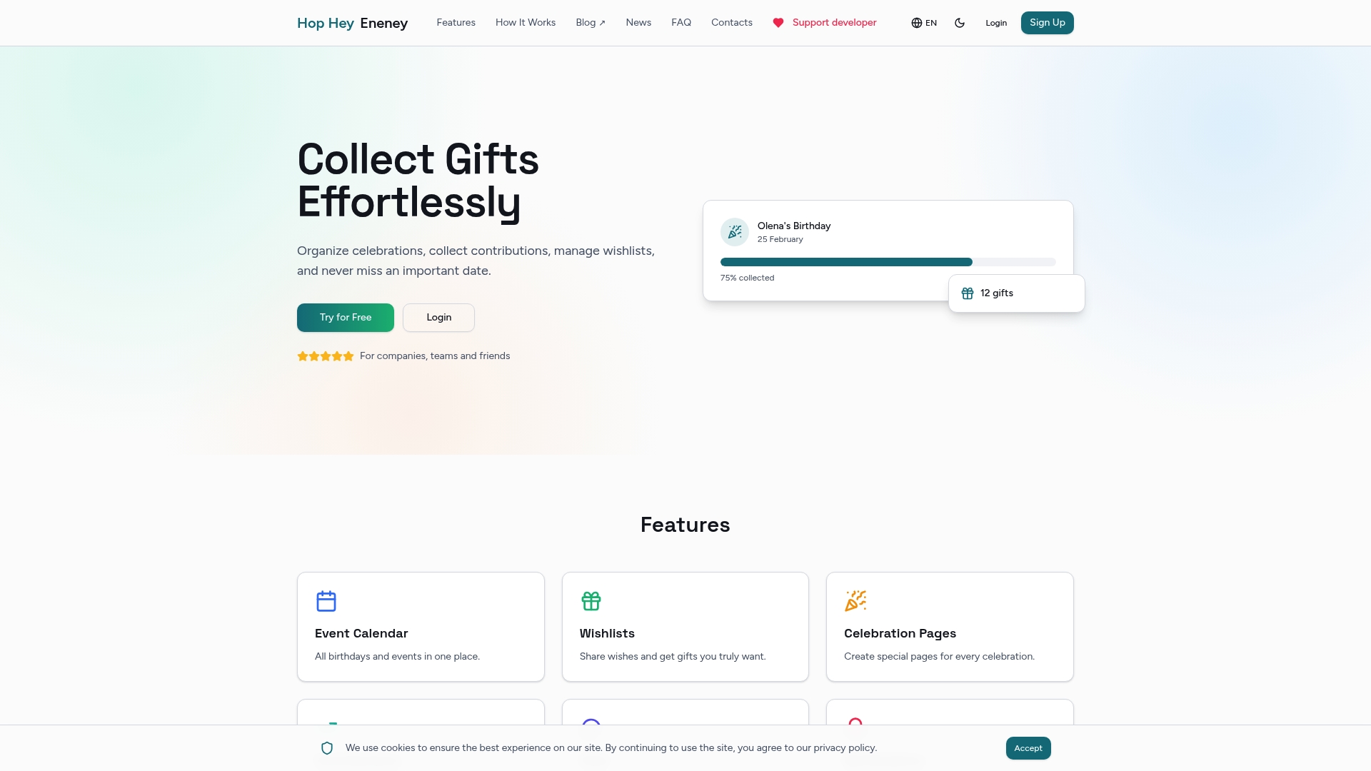 Product Screenshot
