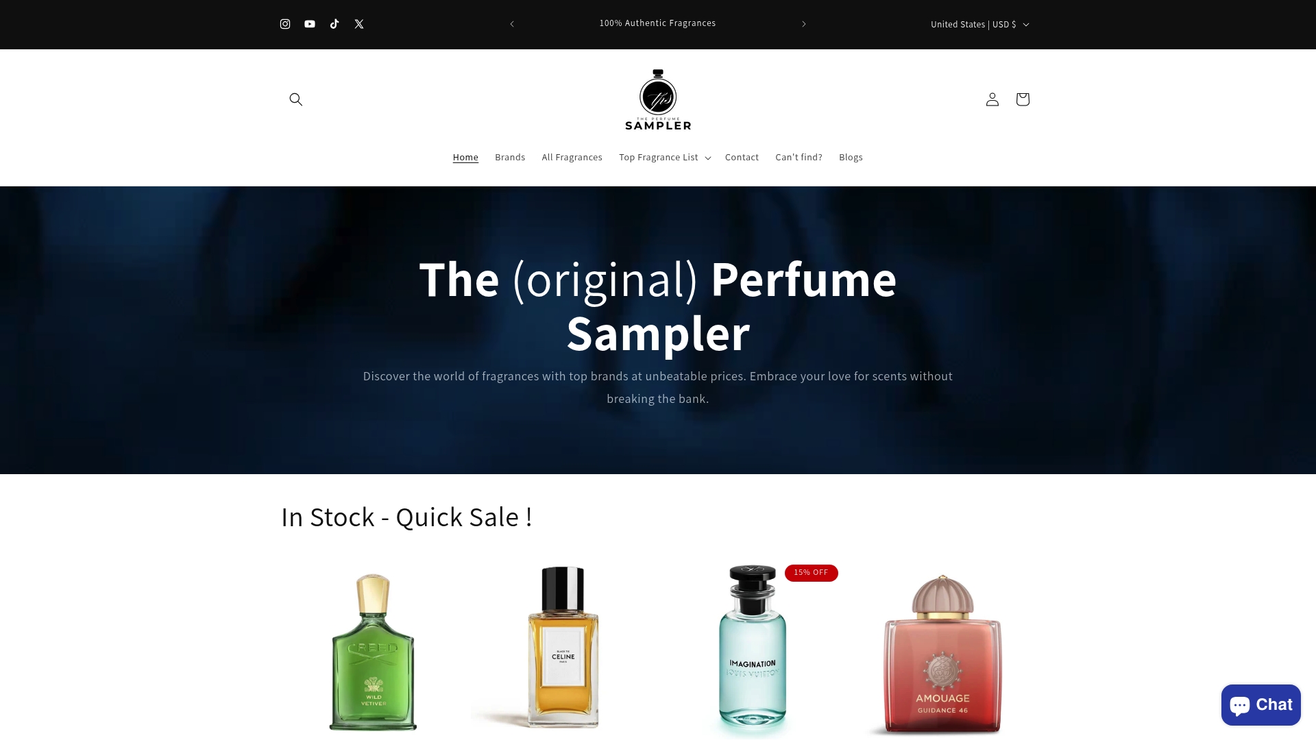https://theperfumesampler.com