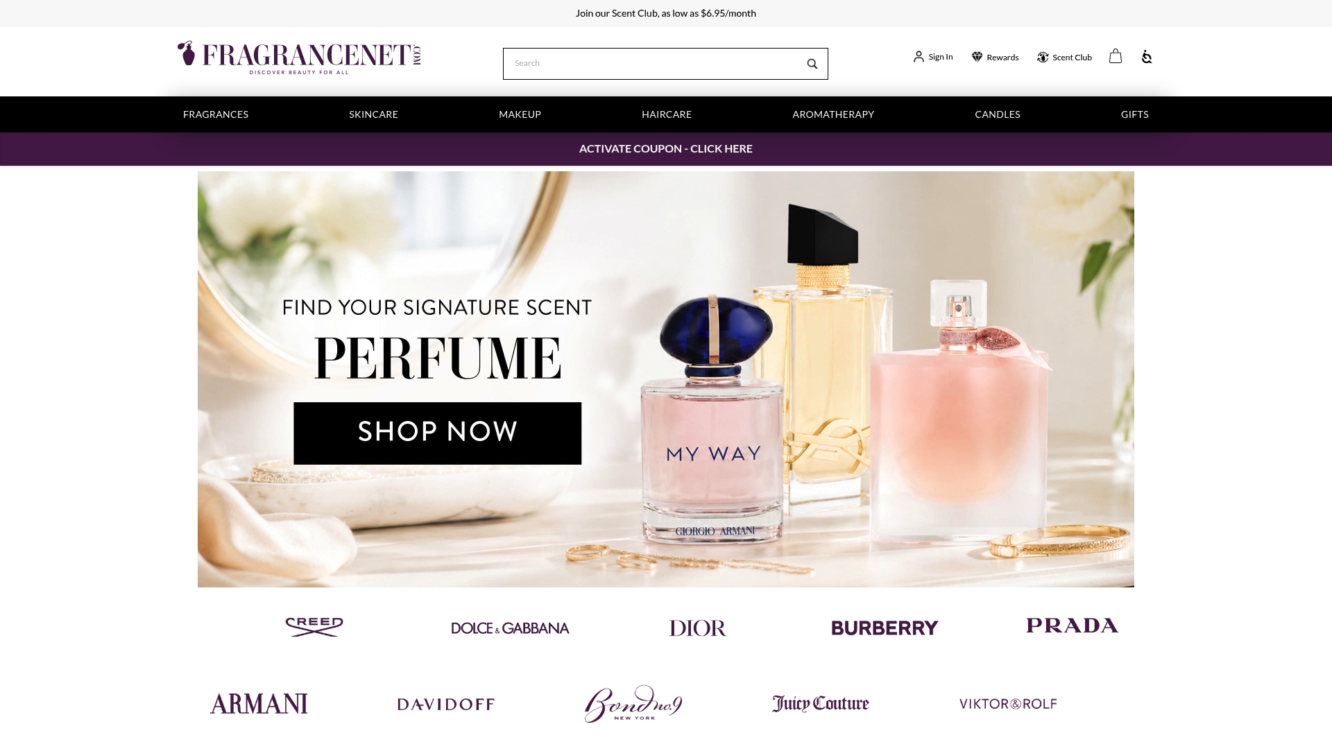 https://fragrancenet.com