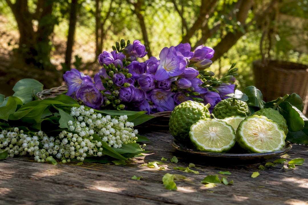 Spring floral and citrus raw fragrance ingredients