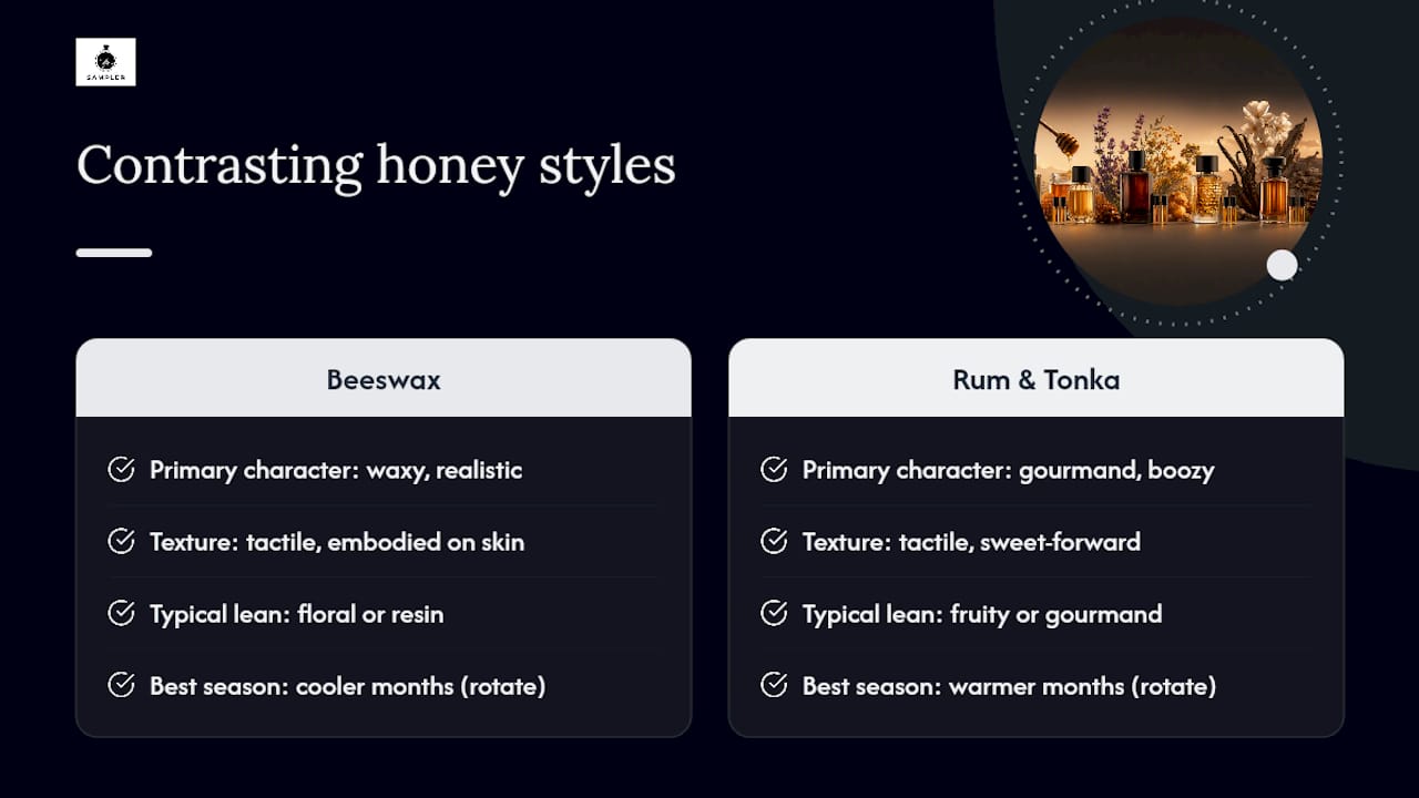 Why honey has become perfumery's defining gourmand note — overview diagram