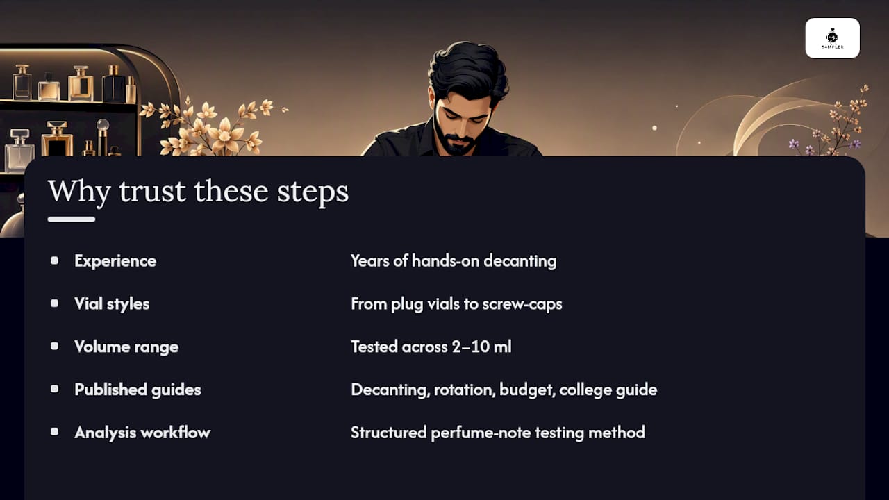Why trust these steps? — overview diagram