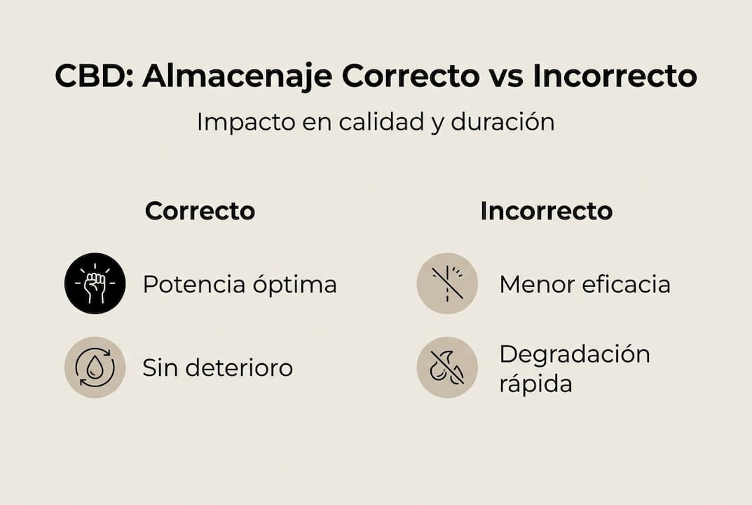 Infografía: ¿En qué se diferencian los tipos de almacenamiento CBD?
