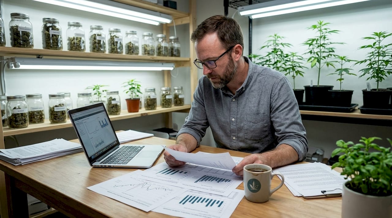 Un experto estudia cómo el CBD influye en la ansiedad a través de distintos gráficos.