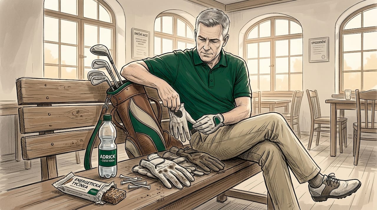 Golfové rukavice a týčka – nezbytné vybavení každého golfisty