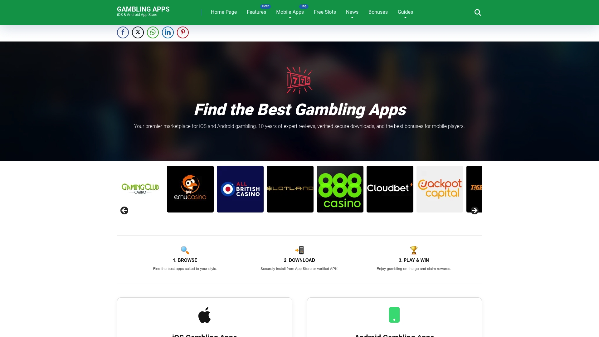https://gamblingappsstore.com