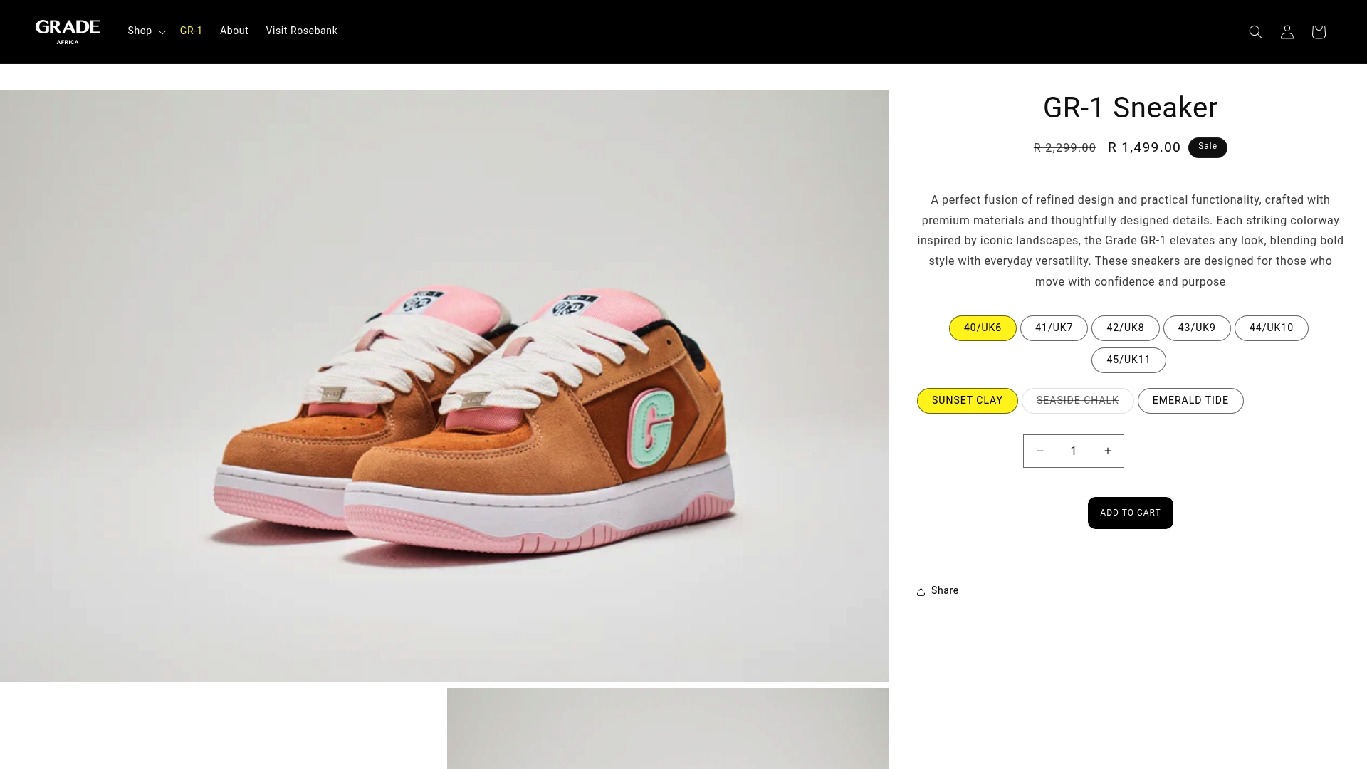 Product Screenshot