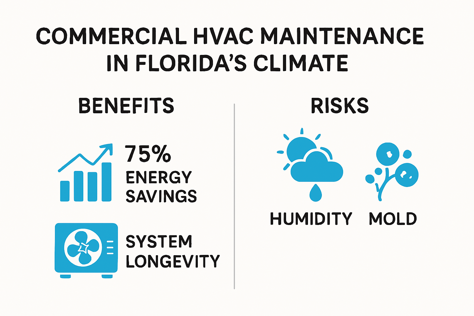 Reasons for commercial HVAC maintenance in Florida