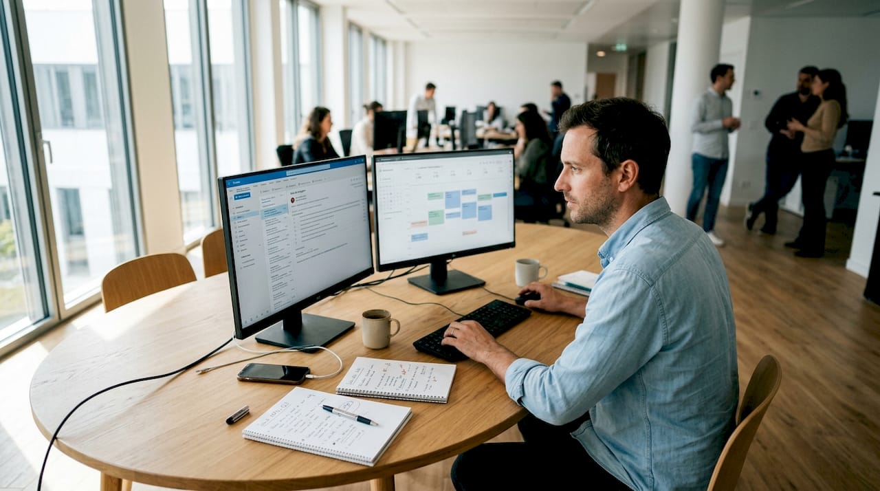 Responsable marketing en charge de la coordination des canaux digitaux