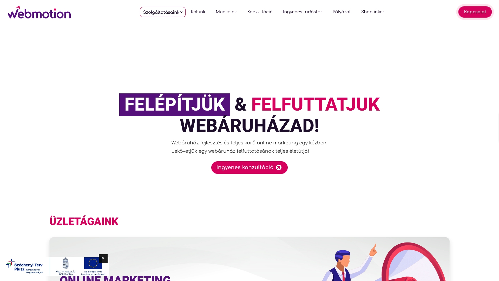 https://webmotion.hu