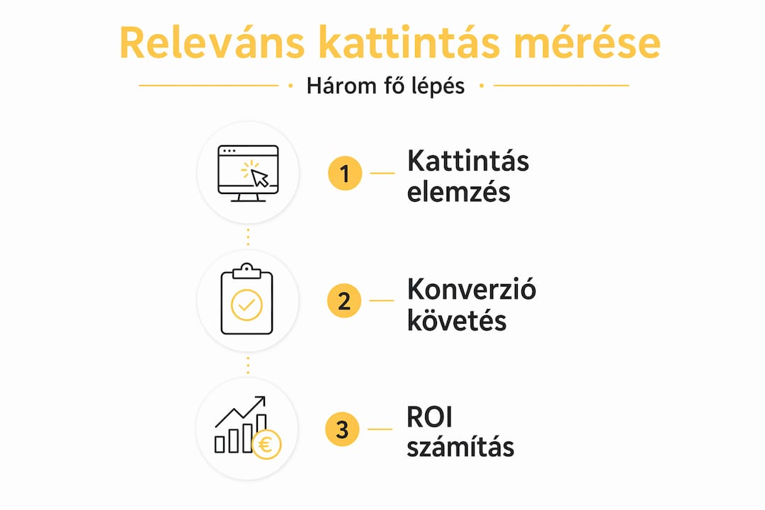 Infografika: hogyan mérjük a releváns kattintásokat lépésről lépésre