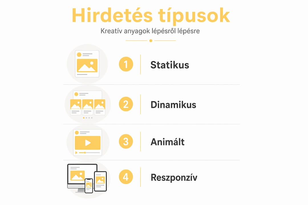 Infografika: hogyan alkossunk igazán kreatív hirdetéseket – lépésről lépésre
