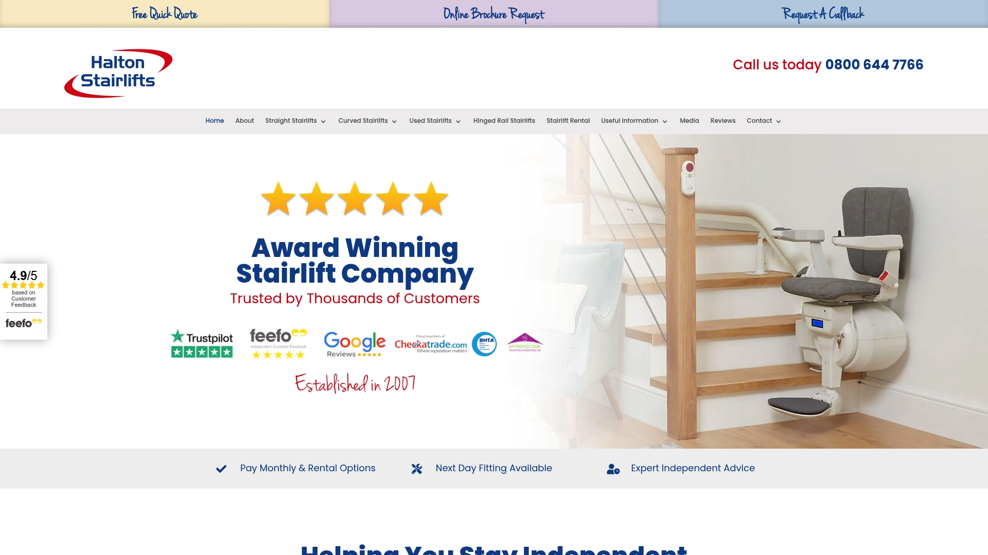 https://haltonstairliftsltd.co.uk