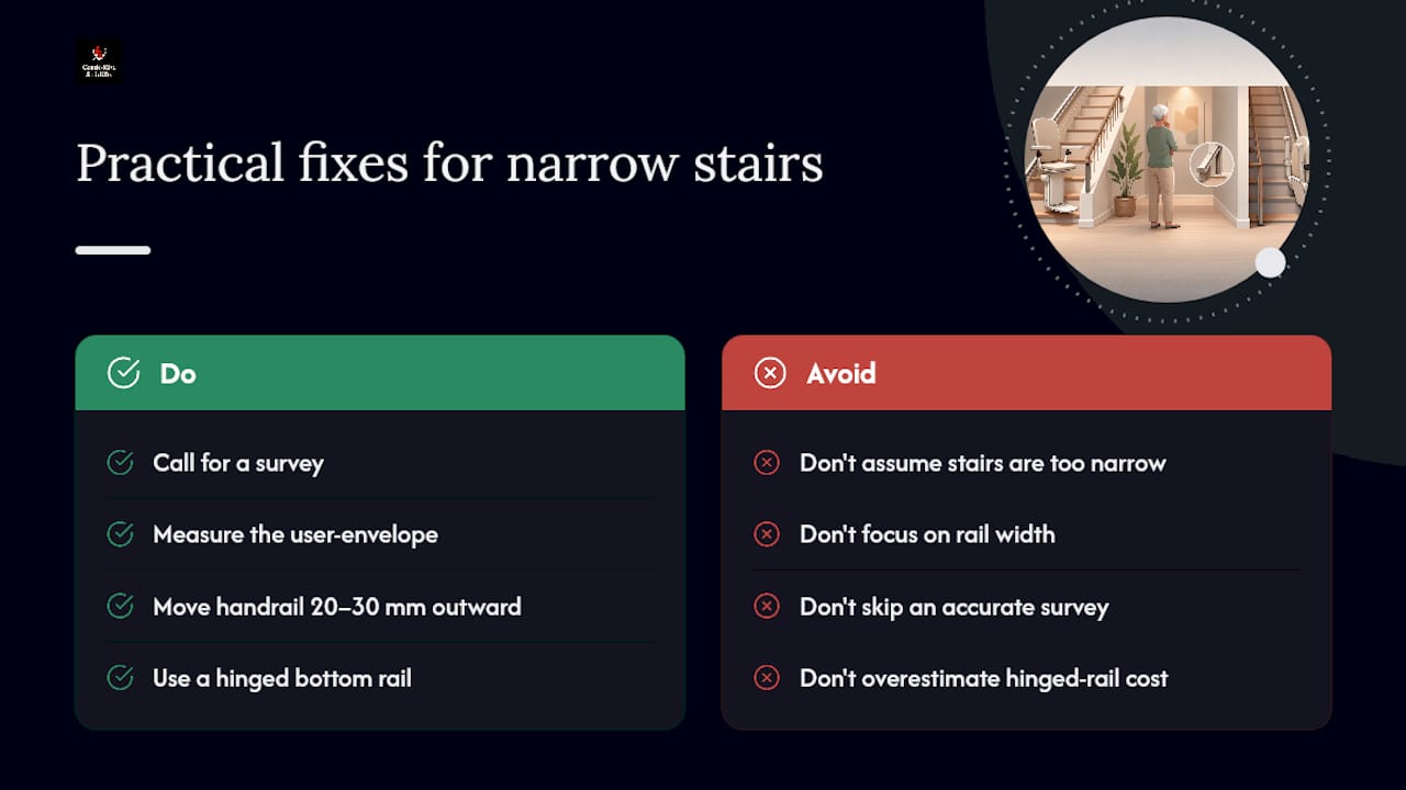 A practical perspective from Lee at Gentlerise Stairlifts — overview diagram