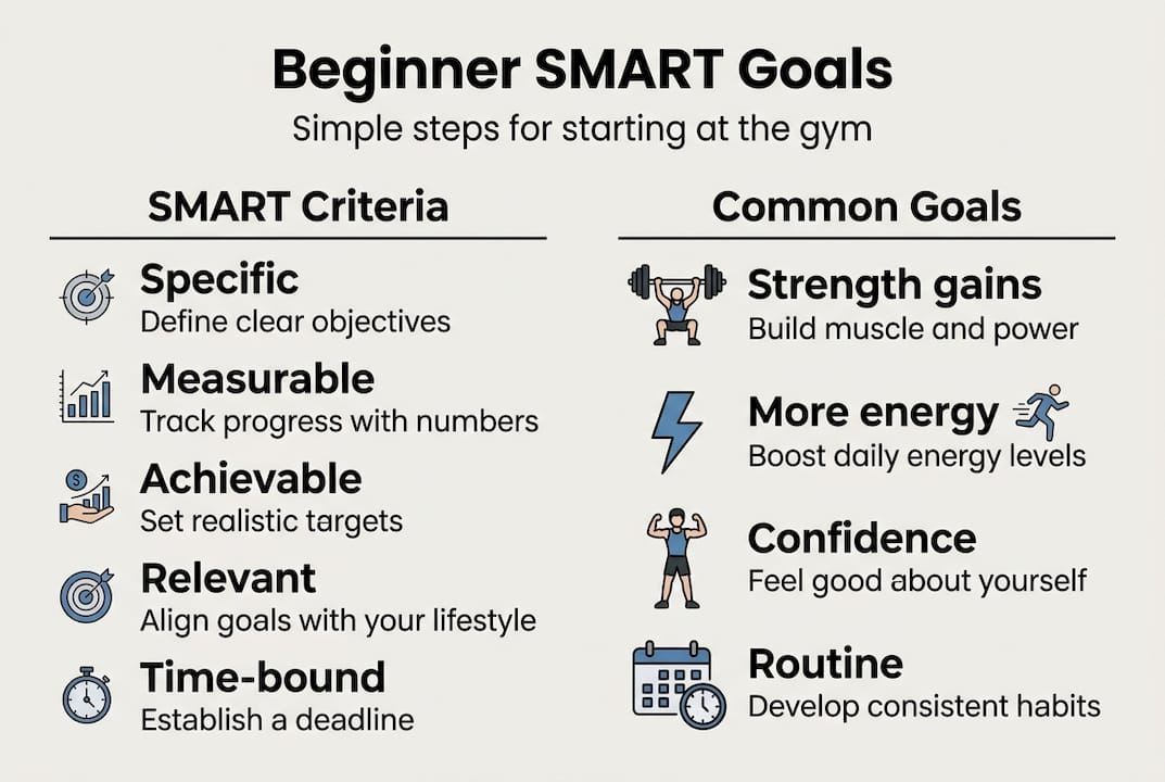 Build your first gym routine: Toronto beginner's guide