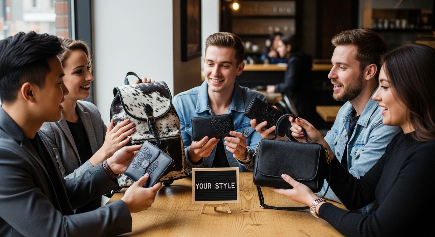 cowhide vs genuine leather styles