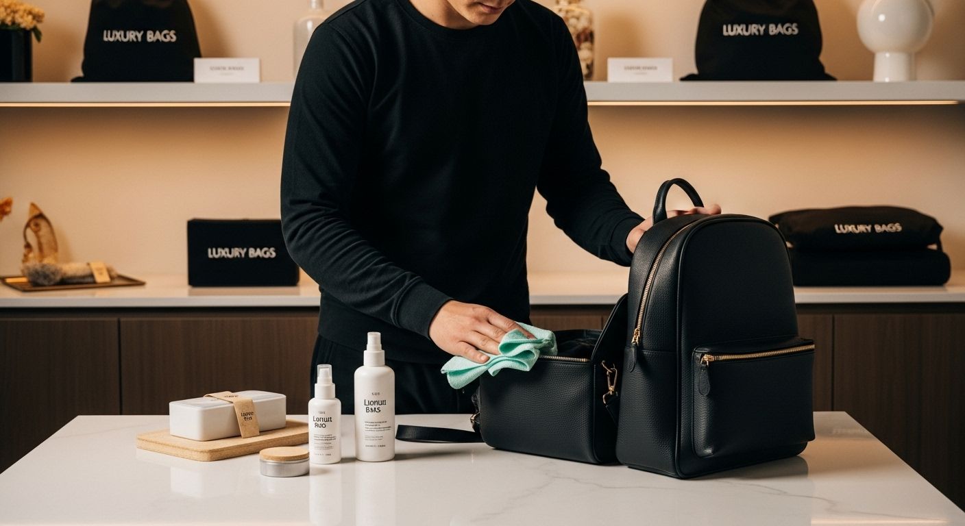 luxury bag care
