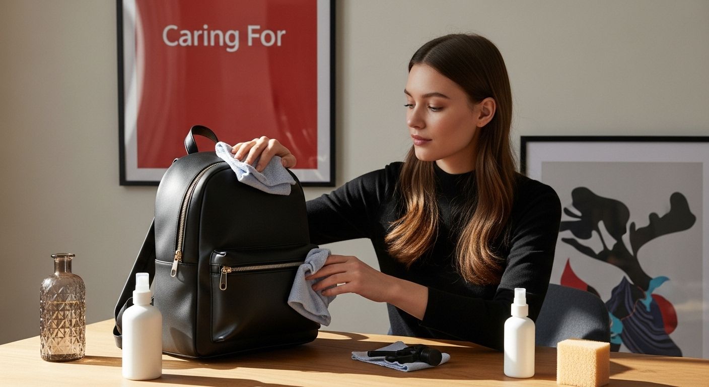 caring for backpacks