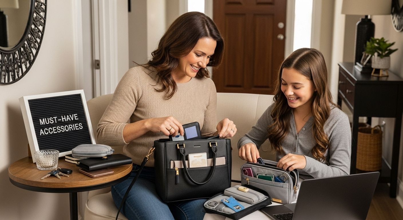 handbag organization accessories