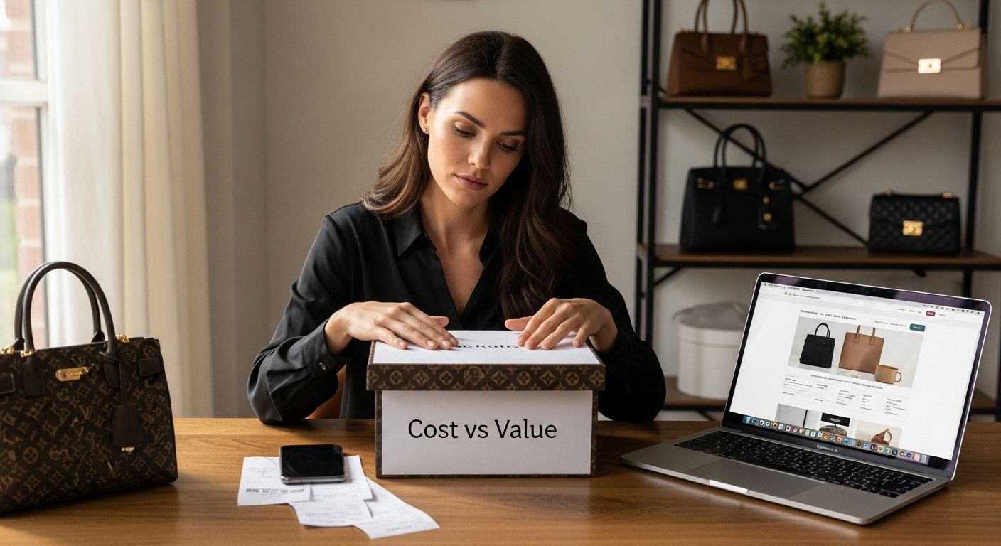 luxury bag cost value