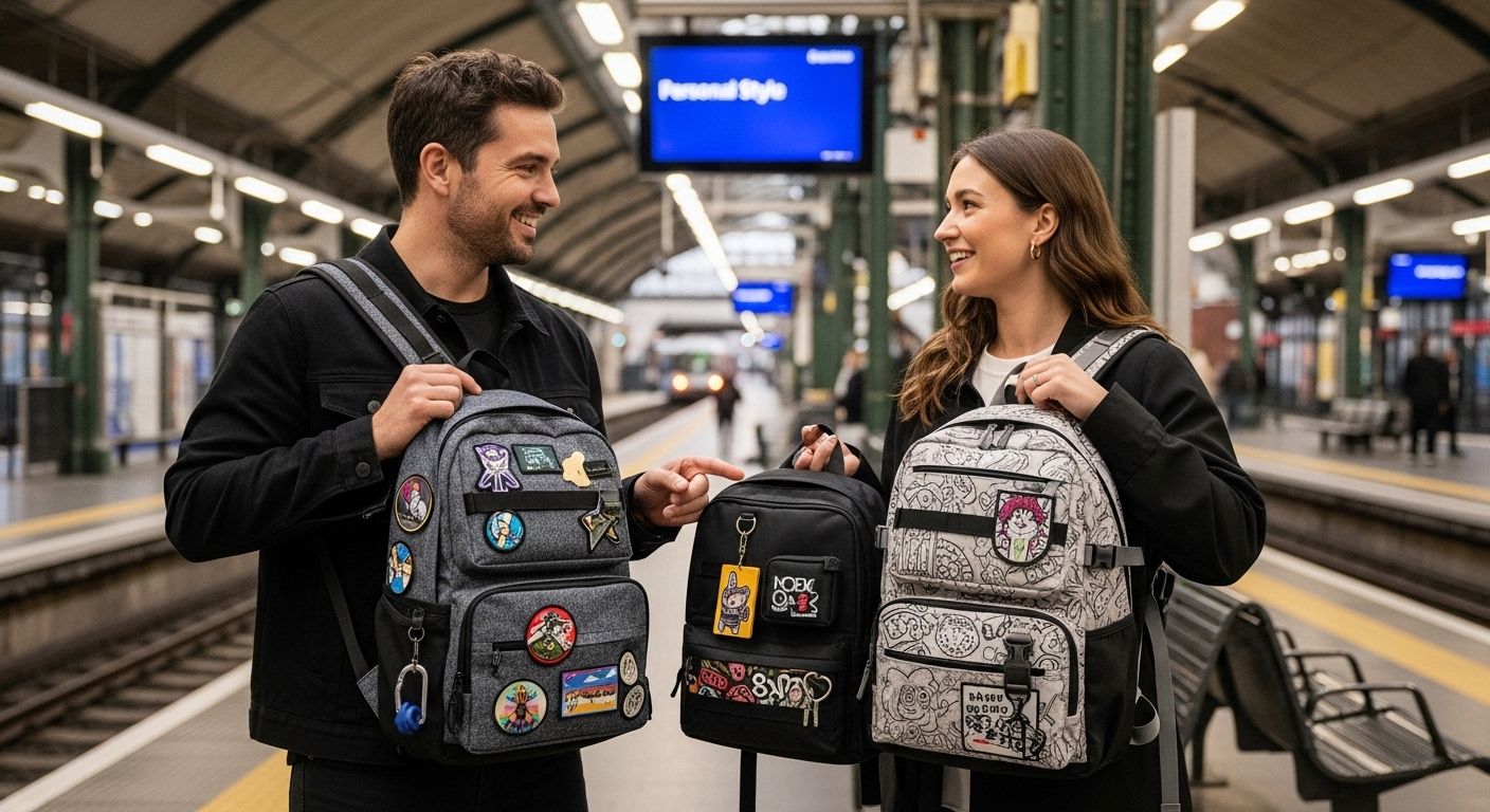 backpack personalisation real use