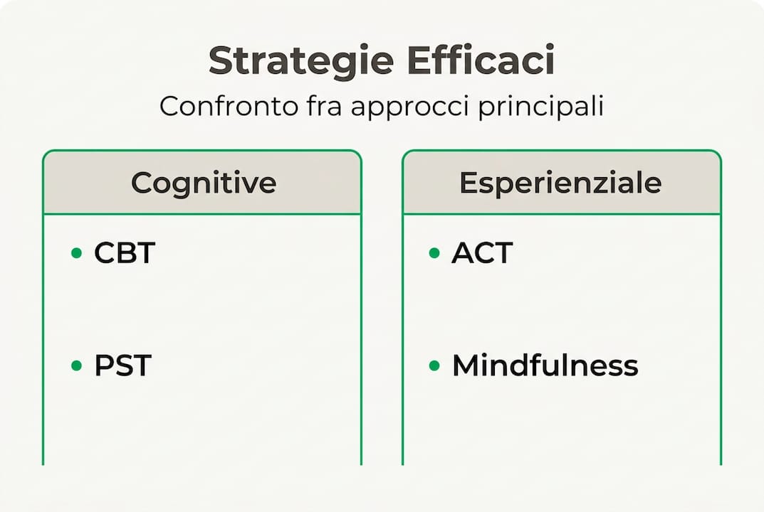 Infografica: le strategie più efficaci per affrontare il disagio psicologico