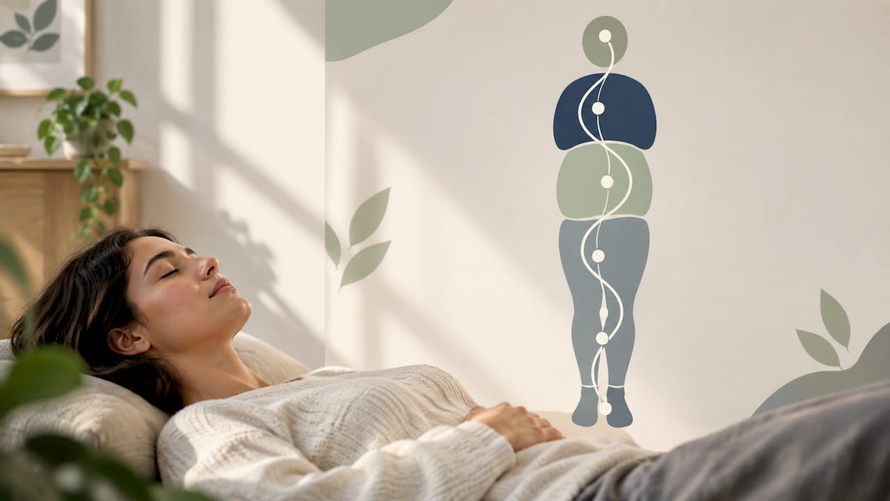 Sequenza guidata di body scan