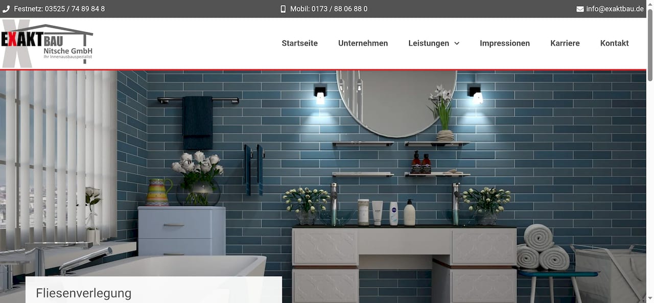 https://exakt-bau.de/leistungen/fliesenverlegung