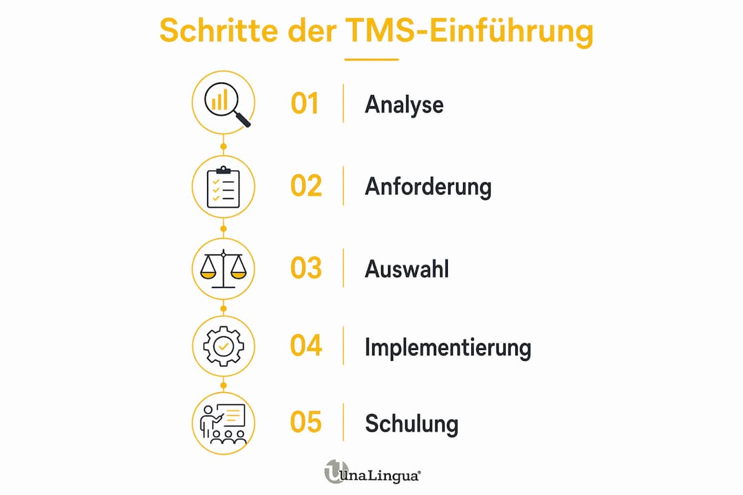 Übersicht: So gelingt die Einführung eines Tools fürs Übersetzungsmanagement