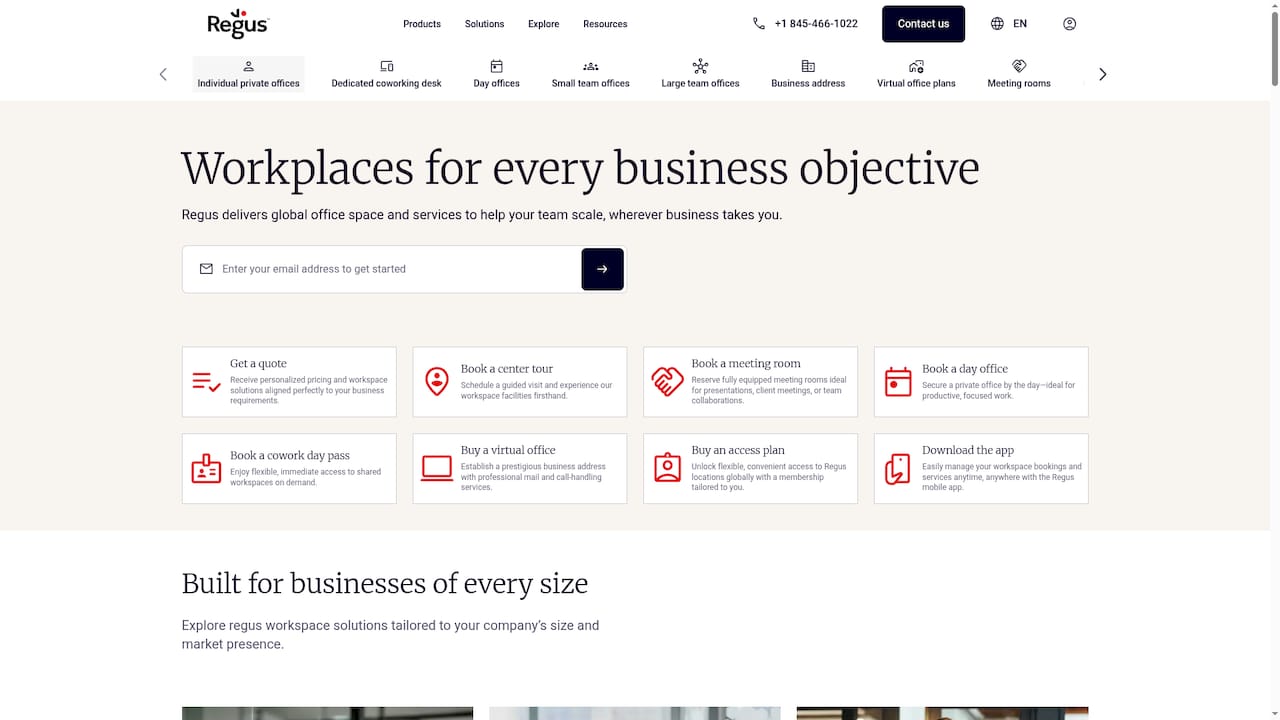 office space solutions for finance