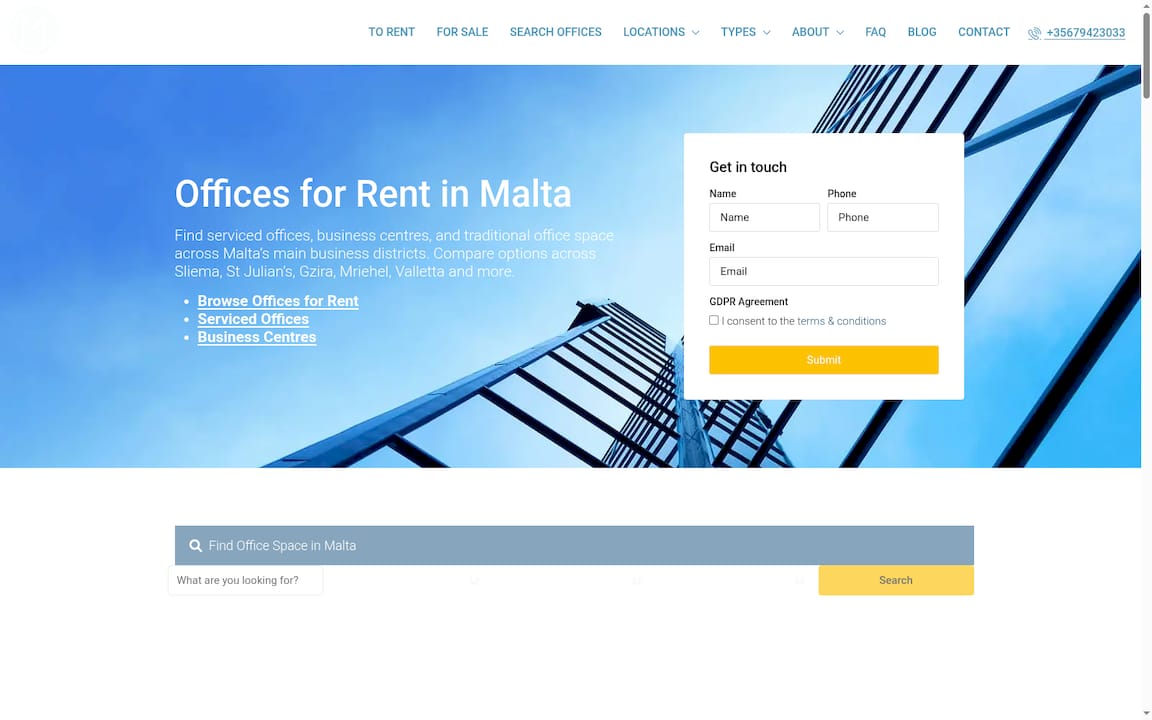 office space solutions for finance